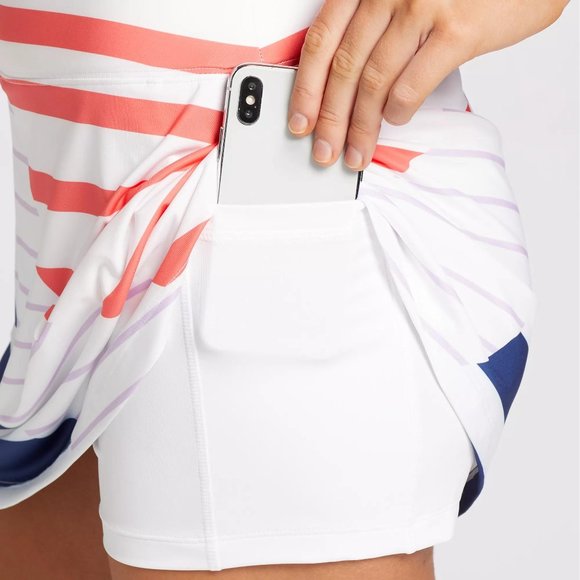 NWT Prince Women's Fashion Print Knit Tennis Skort - Picture 5 of 5